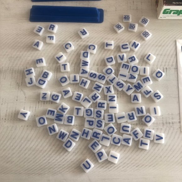 Vintage 1973 Parker Brothers Grapple Scrambled Word Game # 273 - Picture 3 of 11